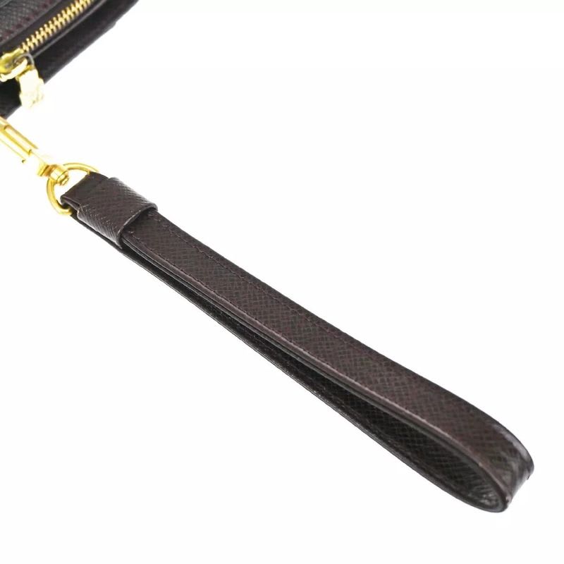 Louis Vuitton Clutch Bag Baikal Taiga Akaju 67 Bs173