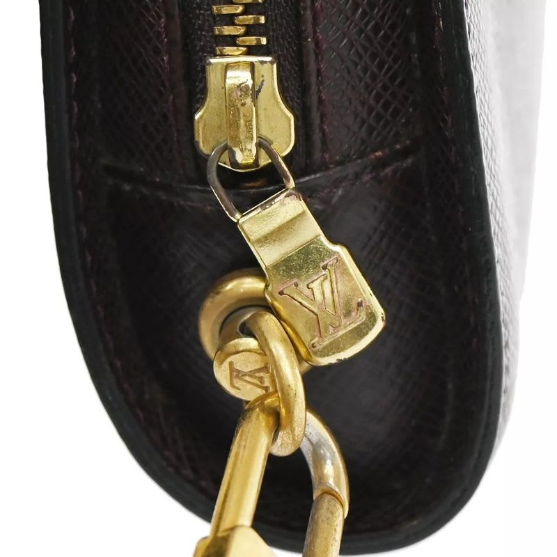 Louis Vuitton Clutch Bag Baikal Taiga Akaju 67 Bs173