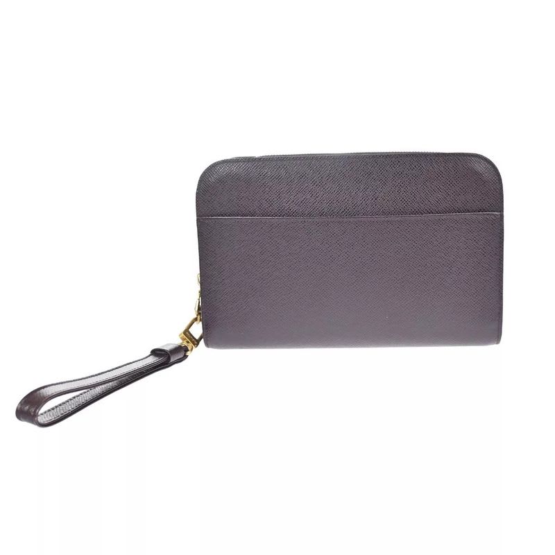 Louis Vuitton Clutch Bag Baikal Taiga Akaju 67 Bs173
