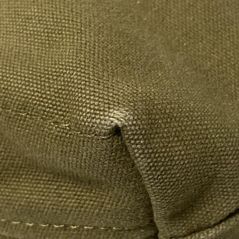 Hermes Tote Bag Fourre Tout Cabas Khaki X Navy