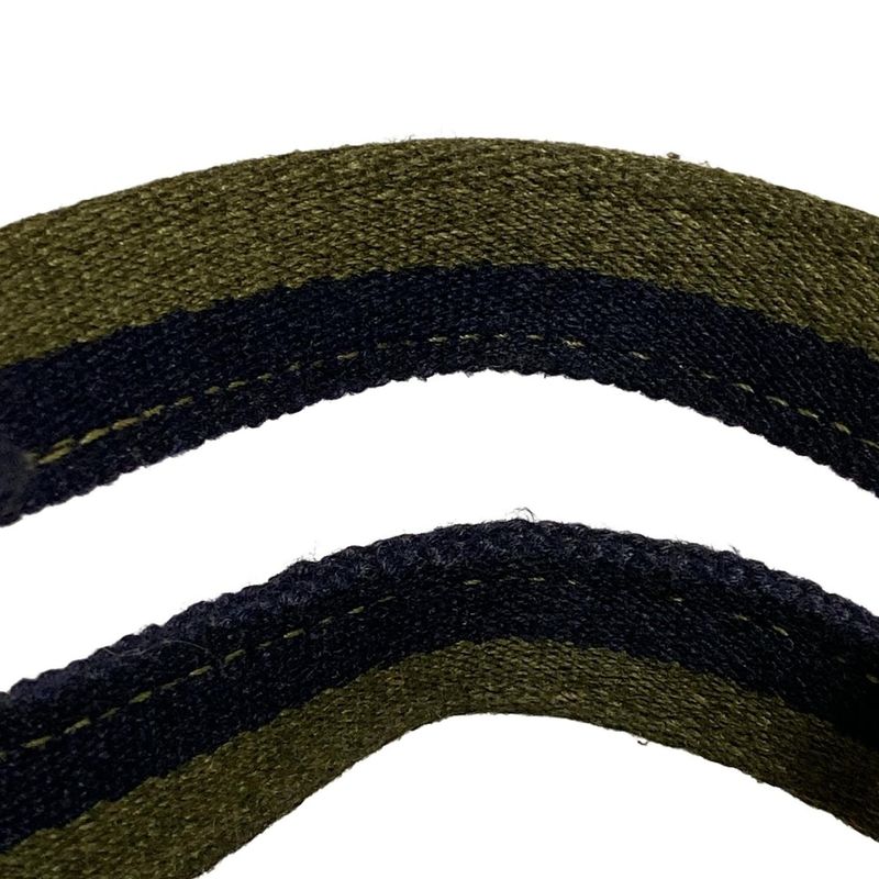 Hermes Tote Bag Fourre Tout Cabas Khaki X Navy