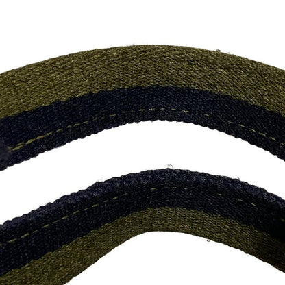 Hermes Tote Bag Fourre Tout Cabas Khaki X Navy