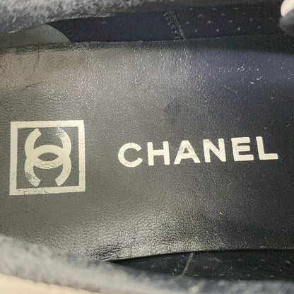 Chanel Sneakers EU 38 Women's - G24579 White Sports Line Insole Removable