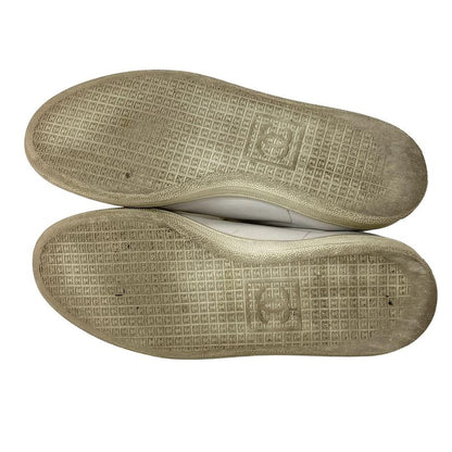 Chanel Sneakers EU 38 Women's - G24579 White Sports Line Insole Removable
