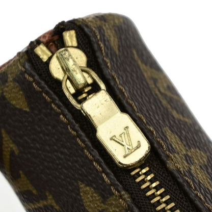 Louis Vuitton Golf Ball Case Monogram Brown 60 Bs175