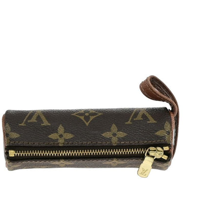 Louis Vuitton Golf Ball Case Monogram Brown 60 Bs175