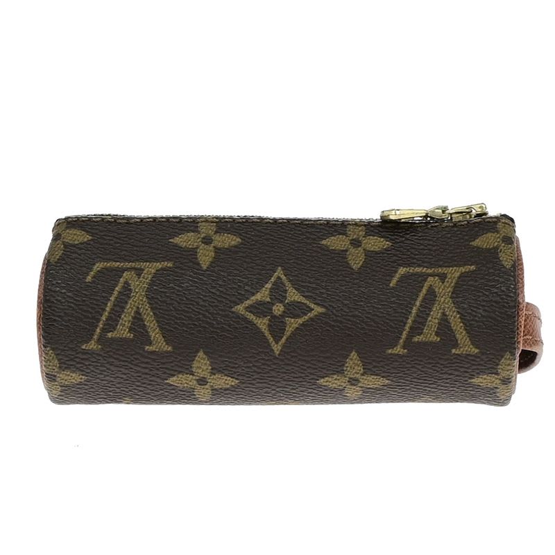 Louis Vuitton Golf Ball Case Monogram Brown 60 Bs175