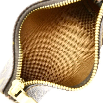 Louis Vuitton Golf Ball Case Monogram Brown 60 Bs175