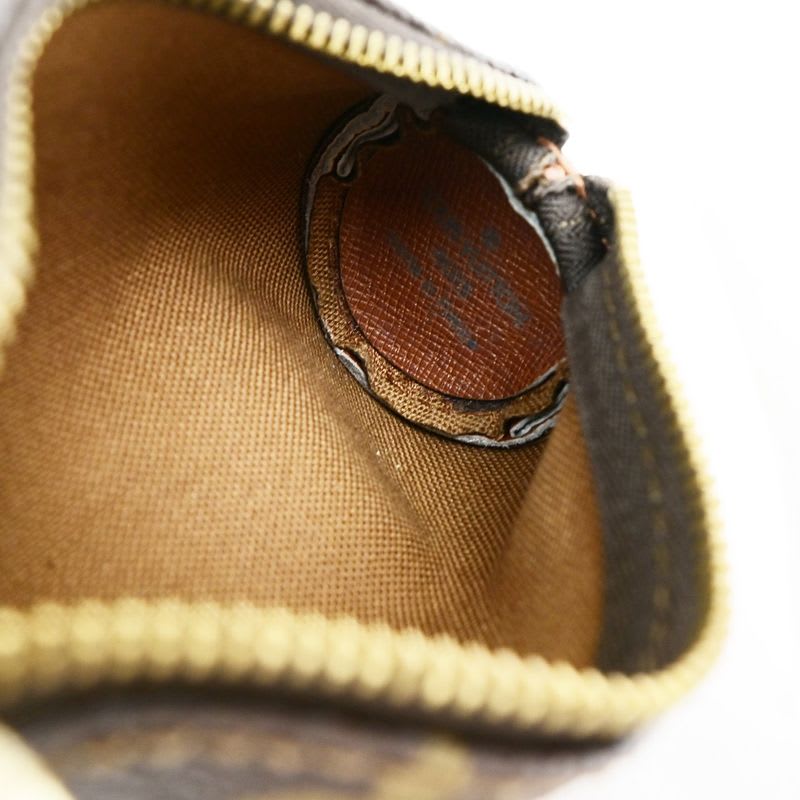 Louis Vuitton Golf Ball Case Monogram Brown 60 Bs175