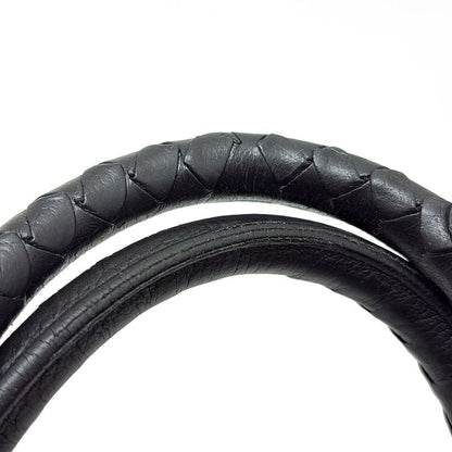 Bottega Veneta Business Bag Intrecciato Black Main Item No Lock Leather