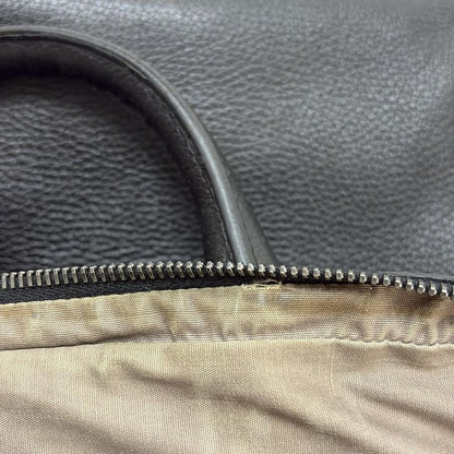 Bottega Veneta Business Bag Intrecciato Black Main Item No Lock Leather