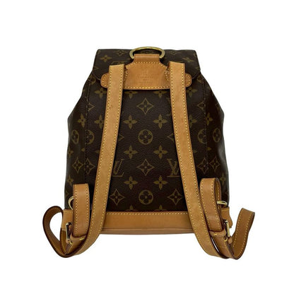 Louis Vuitton Vintage Montsouris MM Monogram Leather