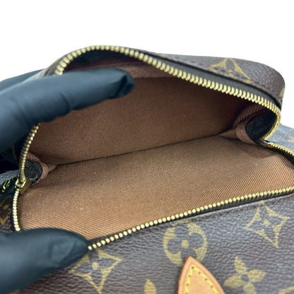Louis Vuitton Vintage Montsouris MM Monogram Leather