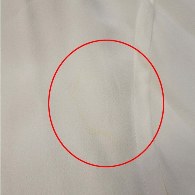 19aw Balenciaga Lipstick Logo Print Shirt Silk Chiffon Blouse Oversize 32 Ivory