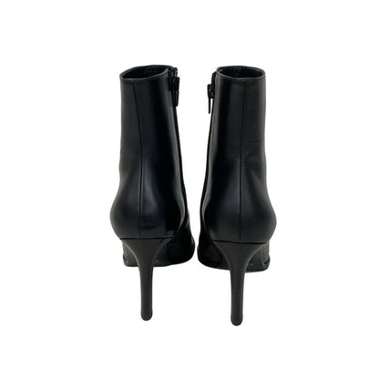 Celine Short Boots 38 Women's - Black Leather