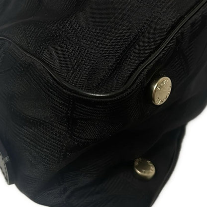 Chanel Handbag New Travel Line Black Leather