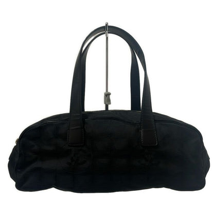 Chanel Handbag New Travel Line Black Leather