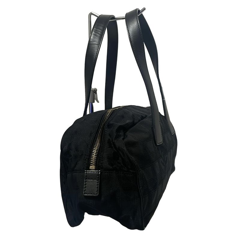 Chanel Handbag New Travel Line Black Leather