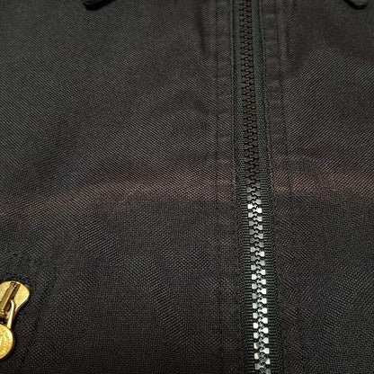 Fendi Jeans Vest Size 40(i) M Women's - Black Zip Up