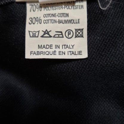 Fendi Jeans Vest Size 40(i) M Women's - Black Zip Up