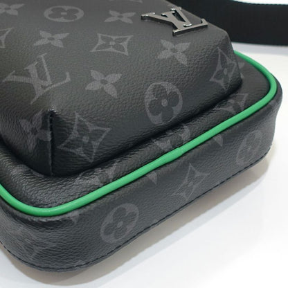 Louis Vuitton Avenue Ring Bag PM M25891 Monogram -eclipse Black Green