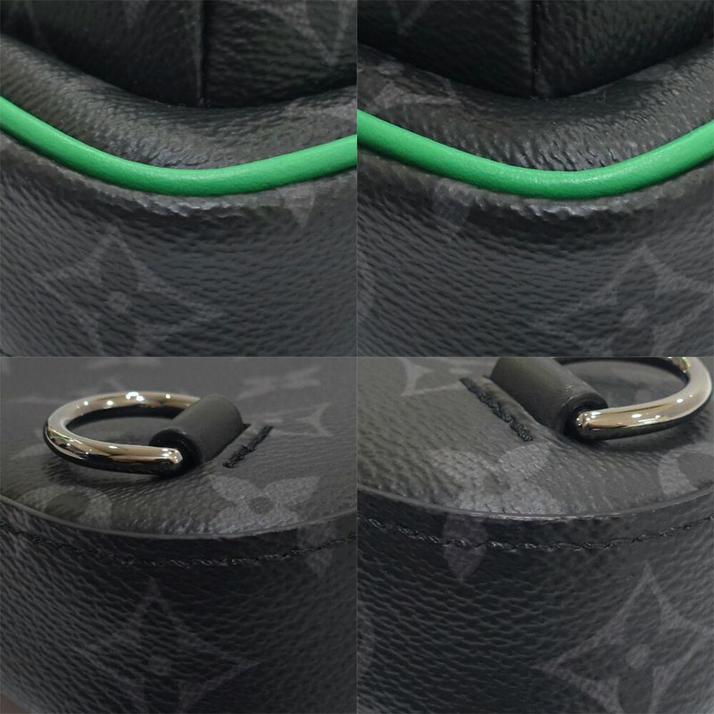 Louis Vuitton Avenue Ring Bag PM M25891 Monogram -eclipse Black Green