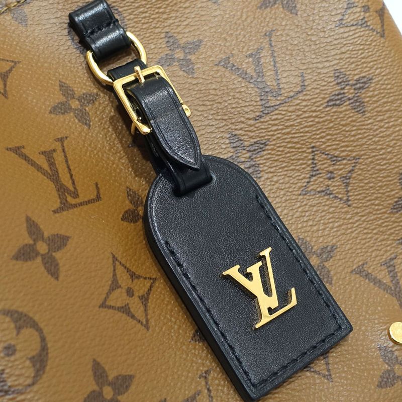 Louis Vuitton Atlantis BB Handbag 2WAY M46816 Monogram -reverse Canvas