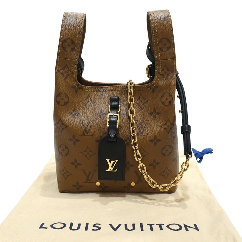 Louis Vuitton Atlantis BB Handbag 2WAY M46816 Monogram -reverse Canvas
