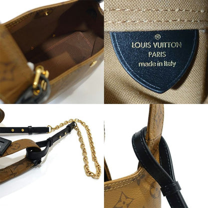 Louis Vuitton Atlantis BB Handbag 2WAY M46816 Monogram -reverse Canvas