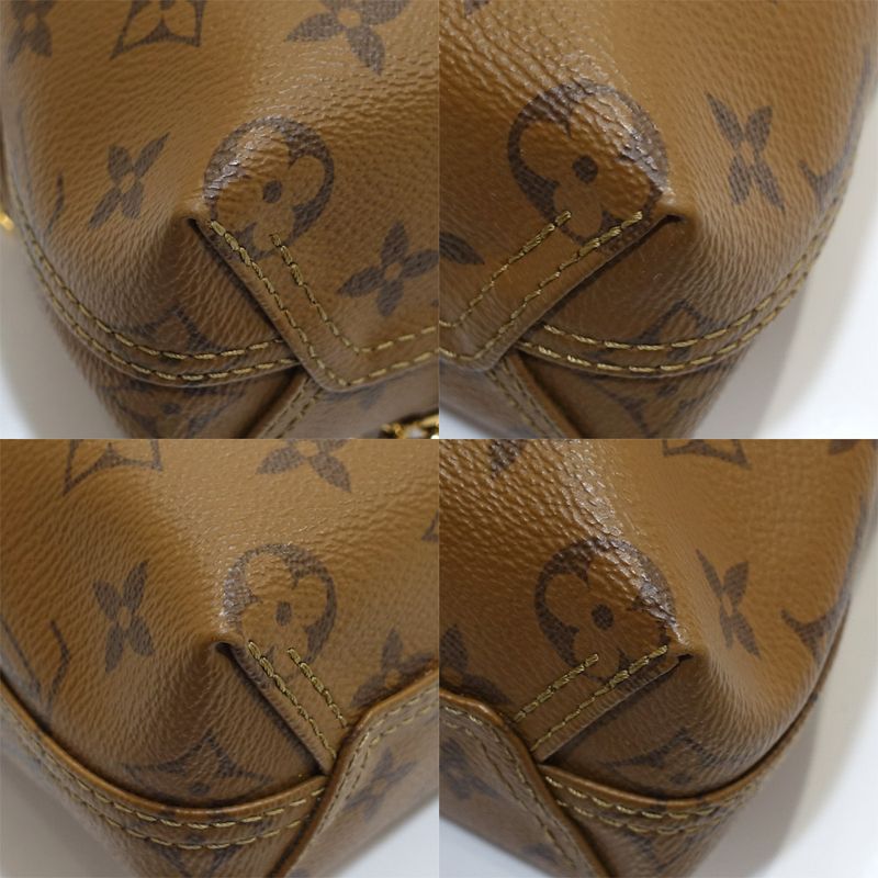 Louis Vuitton Atlantis BB Handbag 2WAY M46816 Monogram -reverse Canvas