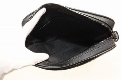 Louis Vuitton Trio Messenger M46602 Monogram Shadow Shoulder Bag Noir Black