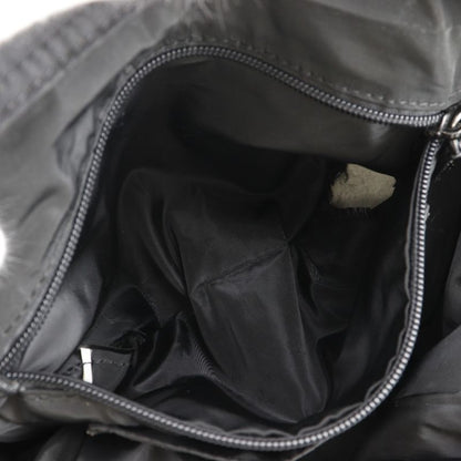 Prada 2way Shoulder Nylon Black Ladies Tote Bag