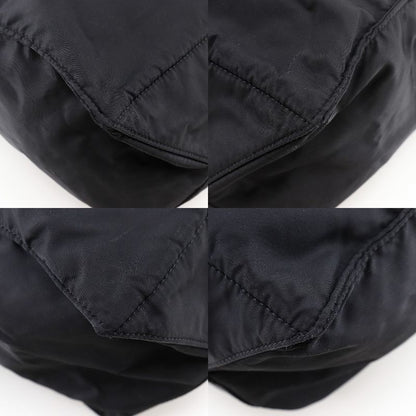 Prada 2way Shoulder Nylon Black Ladies Tote Bag