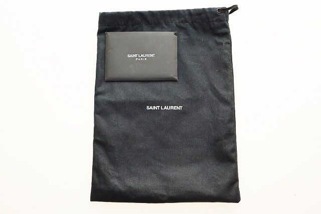 Yves Saint Laurent Kate Leather Chain Wallet Tassel Small