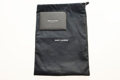 Yves Saint Laurent Kate Leather Chain Wallet Tassel Small