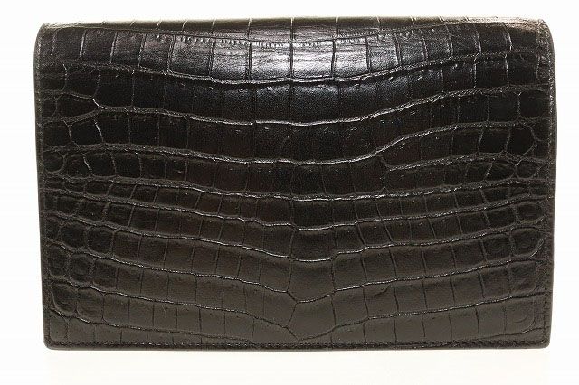 Yves Saint Laurent Kate Leather Chain Wallet Tassel Small
