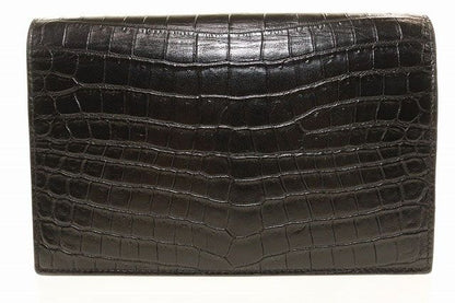 Yves Saint Laurent Kate Leather Chain Wallet Tassel Small