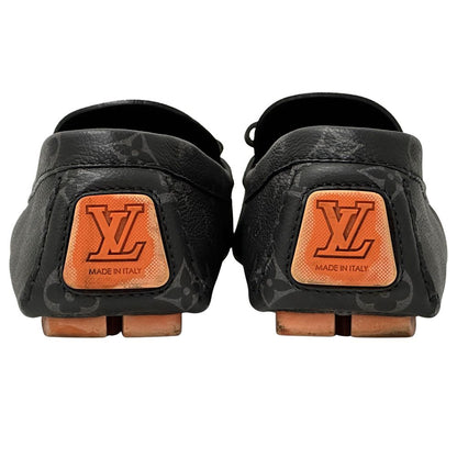 Louis Vuitton Leather Shoes Men'S Brand Loafers Monogram Eclipse Monogram