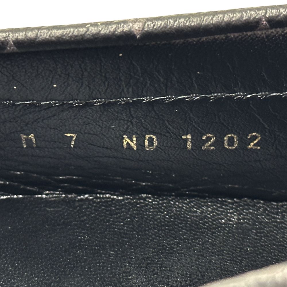 Louis Vuitton Leather Shoes Men'S Brand Loafers Monogram Eclipse Monogram