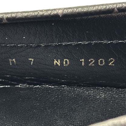 Louis Vuitton Leather Shoes Men'S Brand Loafers Monogram Eclipse Monogram