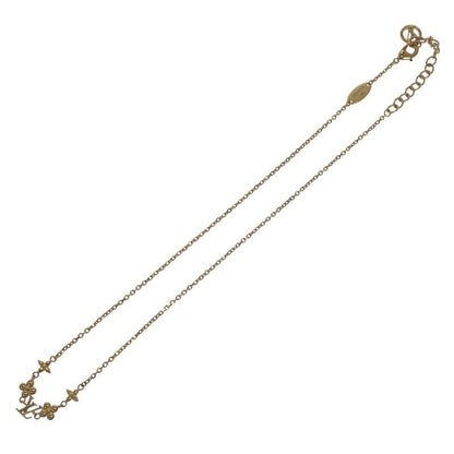 Louis Vuitton Baby Necklace Metal Gold Ladies