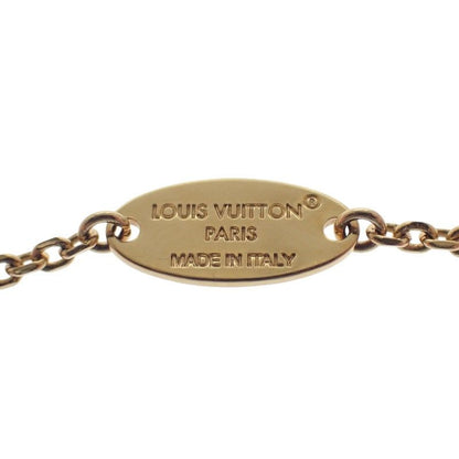 Louis Vuitton Baby Necklace Metal Gold Ladies