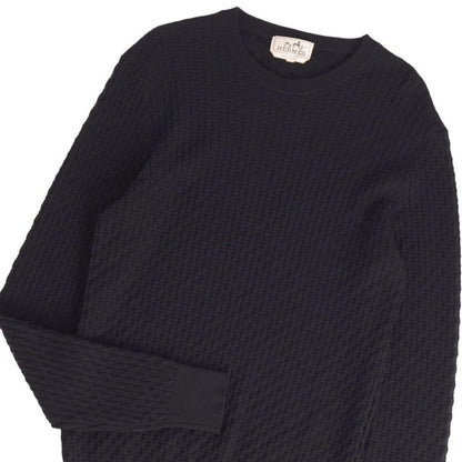 Hermes Knit Sweater Long Sleeve H Logo