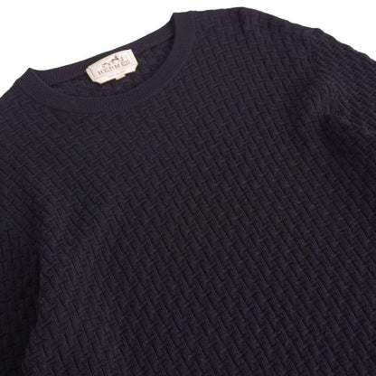 Hermes Knit Sweater Long Sleeve H Logo