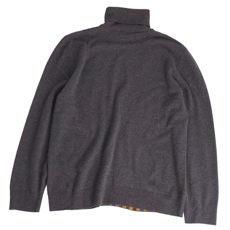 Hermes Knit Turtleneck Sweater Long Sleeve