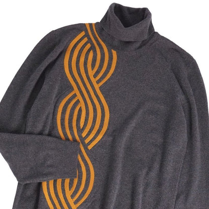 Hermes Knit Turtleneck Sweater Long Sleeve