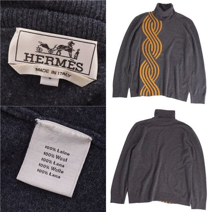 Hermes Knit Turtleneck Sweater Long Sleeve