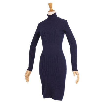 Hermes Dress 21 AW Knit Long Sleeve