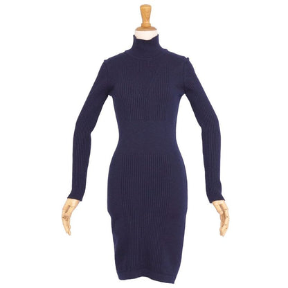 Hermes Dress 21 AW Knit Long Sleeve