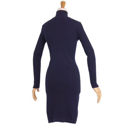 Hermes Dress 21 AW Knit Long Sleeve